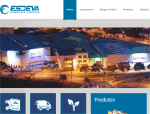 Tablet Screenshot of esdeva.com.br